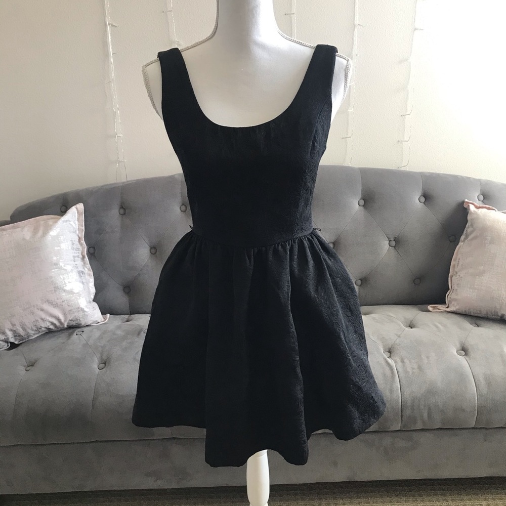 Formal Glitter Corset LBD